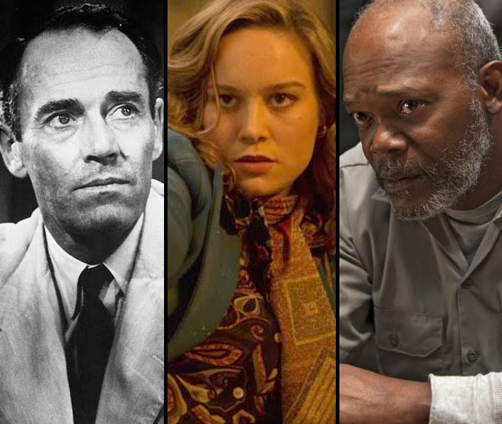 صامويل جاكسون وبري لارسون وهنري فوندا