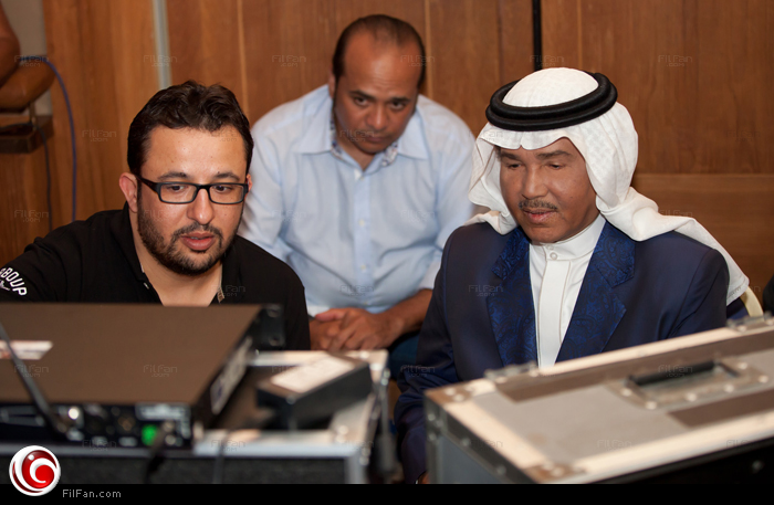محمد عبده مع المخرج الكويتي