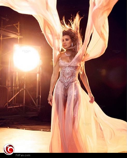 مايا دياب في لقطة من الأغنية