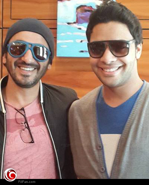 أحمد جمال وأحمد حلمي 