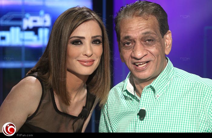 محمد السبكي مع وفاء الكيلاني