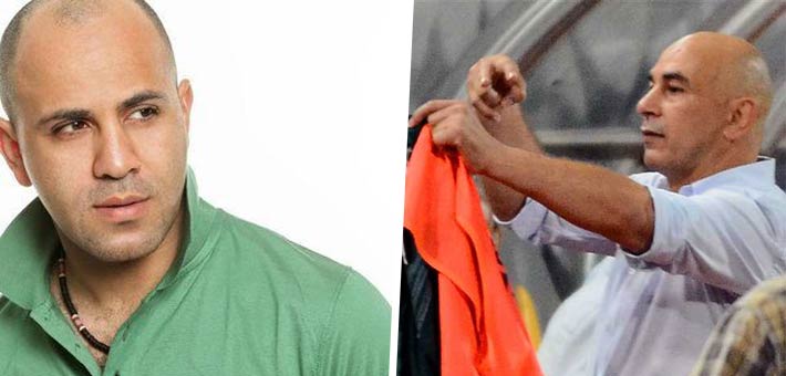 حسام حسن وعزيز الشافعي