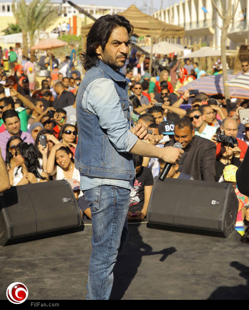 بهاء في حفل رأس سدر