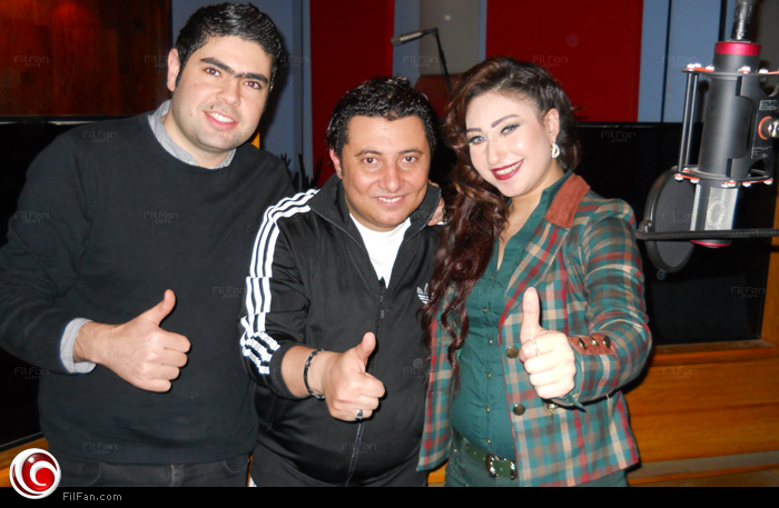 بوسي مع محمد عبد المنعم والبوغة