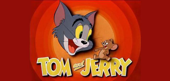 the new cinescope cartoons staring tom and jerry