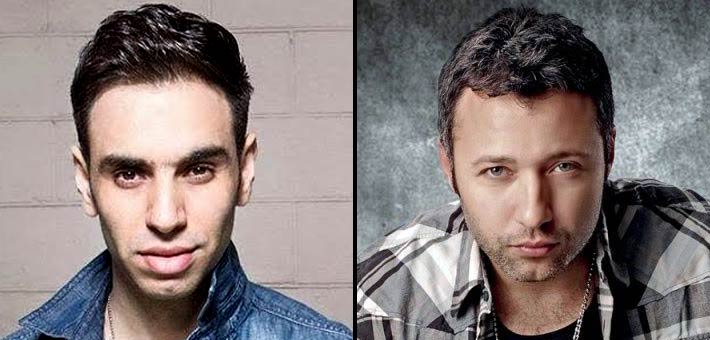 أحمد فهمي وأحمد الشامي