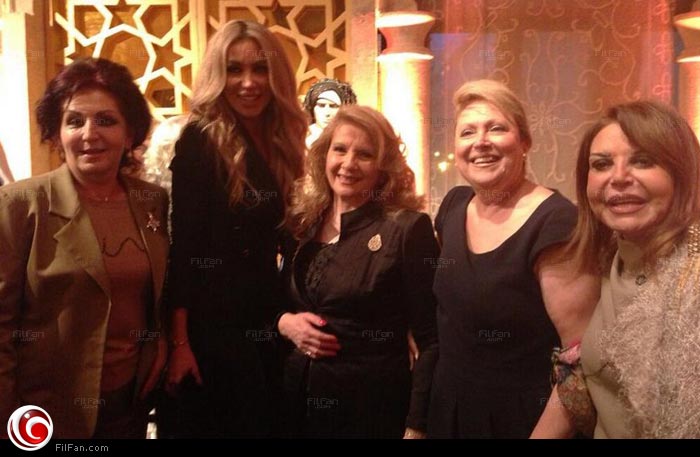 مايا دياب في حفل ترويج لإحدى ماركات المجوهرات