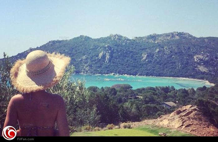 أثارت ميريام غضب الصائمين بصور إجازتها