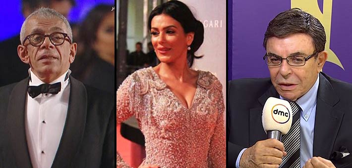 سمير صبري وإنجي المقدم ويسري نصر الله