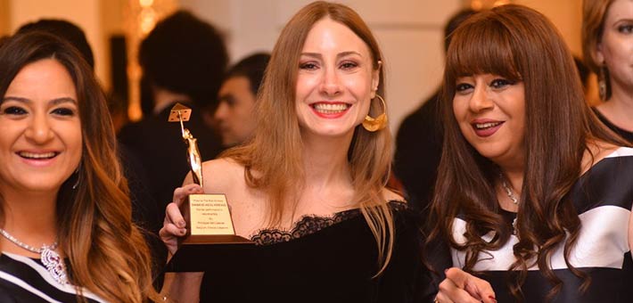 بطلة فيلم Insyriated 