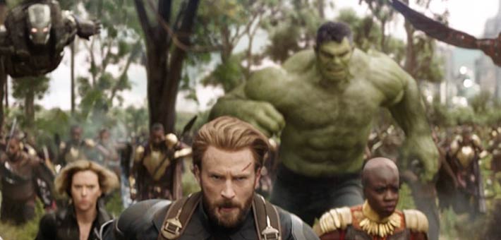 The Avengers: Infinity War