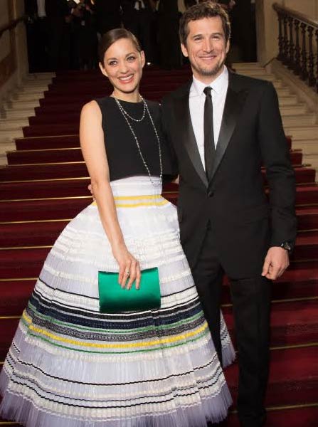 ماريون كوتيار وجيلوم جانيت