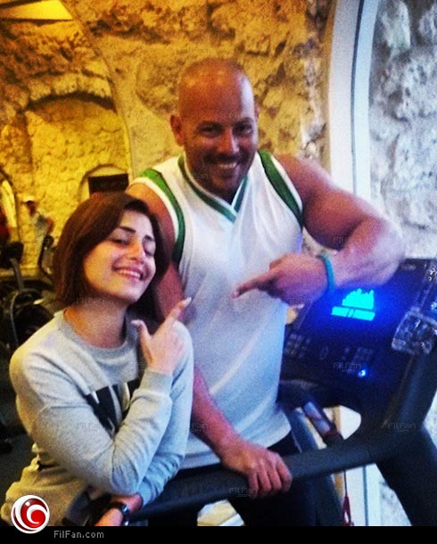 أحمد التهامي ومنة فضالي في &quot;الجيم&quot;