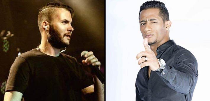 محمد رمضان وأمير عيد