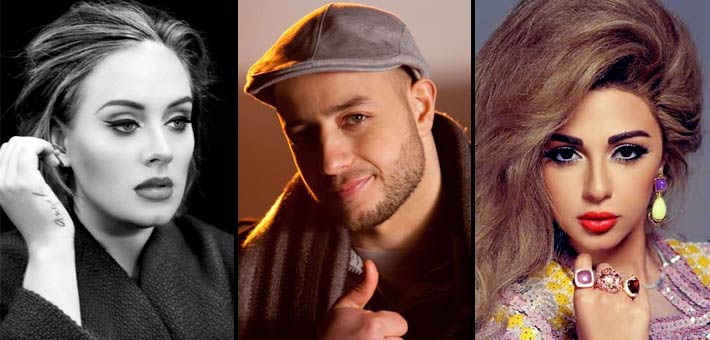 ميريام فارس وماهر زين واديل