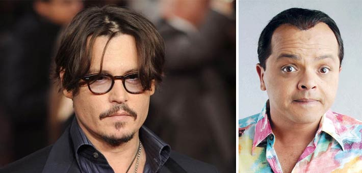 محمد هنيدي وجوني ديب