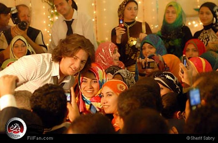 القماح في بروم صيدلة الزقازيق- تصوير: شريف صبري