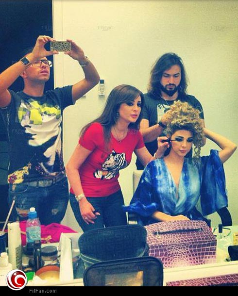 الظهور الأول لميريام فارس بعد تماثها الشفاء