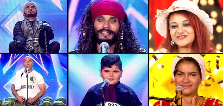 بالفيديو أبرز لقطات الحلقة الأولى من Arabs Got Talent 5 بكاء
