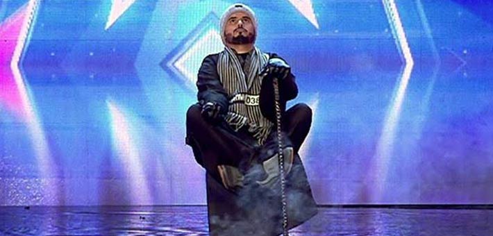 احد متسابقي Arabs Got Talent