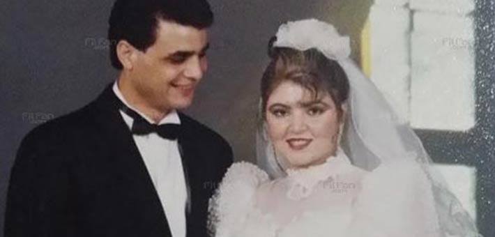 مها أحمد وزوجها مجدي كامل