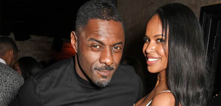 سابرينا دوري وإدريس ألبا