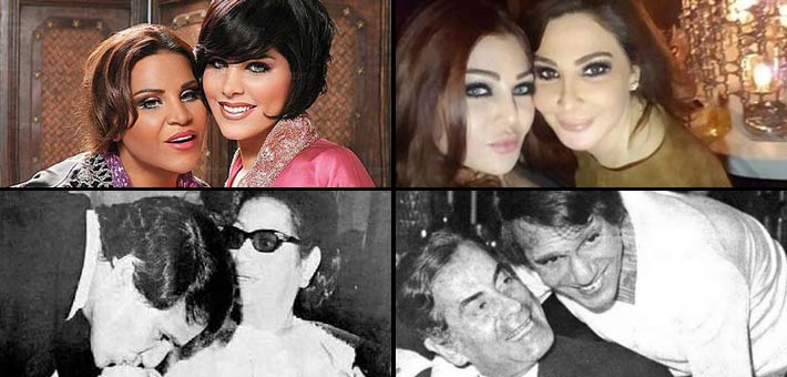 أشهر الخلافات والصراعات بين الفنانين