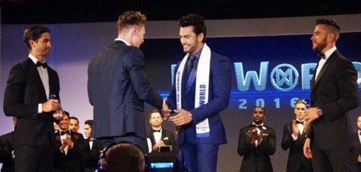 عارض الأزياء والممثل الهندي Rohit Khandelwal