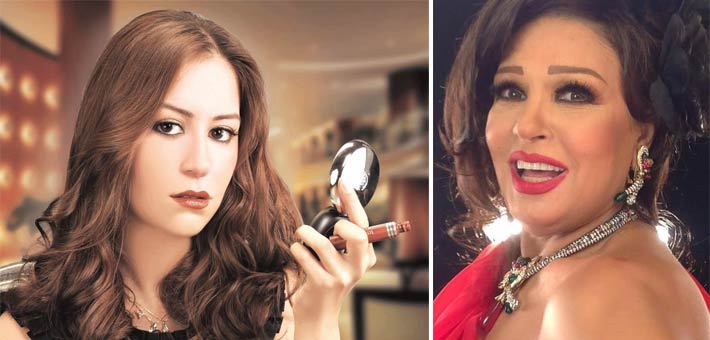 فيفي عبده ومنه شلبي