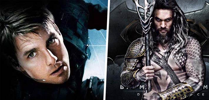 aquaman وMission: Impossible