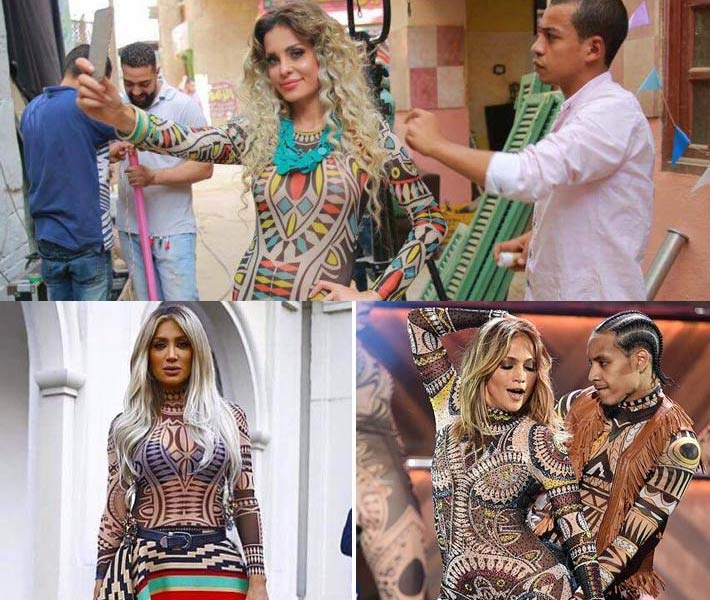 ثلاثة فنانات و Jumpsuit واحد