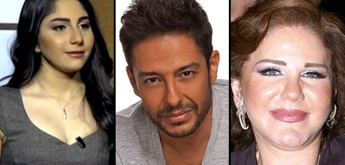 ميادة الحناوي وحماقي وياسمينا