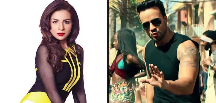 مي عز الدين وDespacito