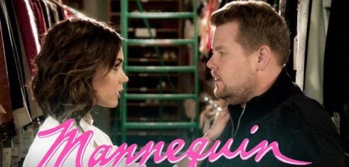 جيمس كوردن وفيكتوريا بيكام