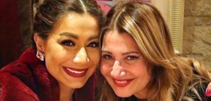 بسمة وهبة ويسرية شقيقة غادة عبد الرازق