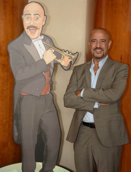 أشرف عبد الباقي في المؤتمر الصحفي