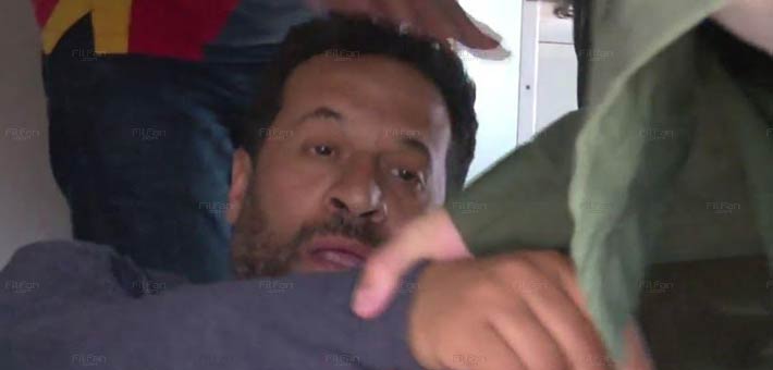 ماجد المصري يتظاهر بالإعياء