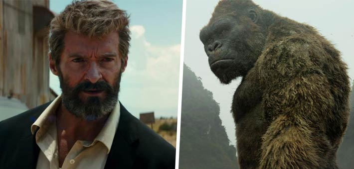 &quot;كونج&quot; و&quot;لوجان&quot;