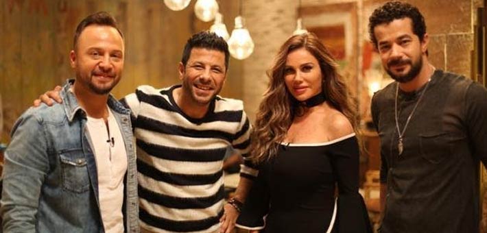 نيكول سابا في برنامج &quot;قعدة رجالة&quot;