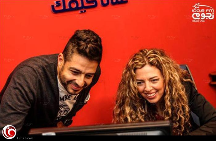محمد حماقي في إذاعة &quot;نجوم إف إم&quot;