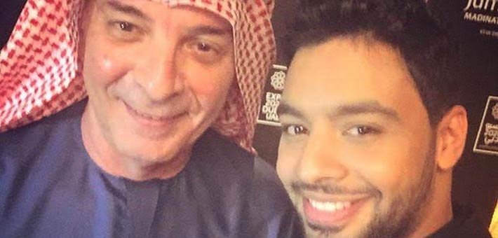 أحمد جمال و محمود حميدة