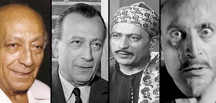 محمود المليجي 