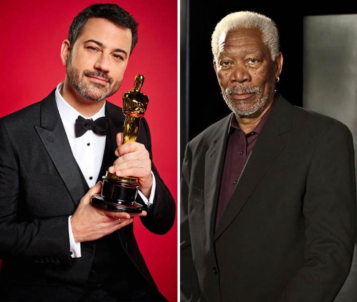 مورجان فريمان وجيمي كاميل 