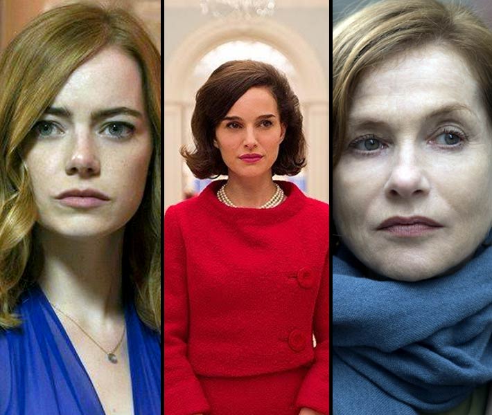 إيزابيل أوبير وناتالي بورتمان وإيما ستون