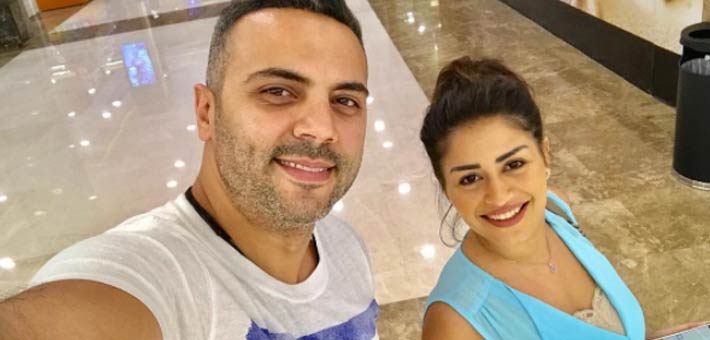 منة فضالي وأحمد فريد