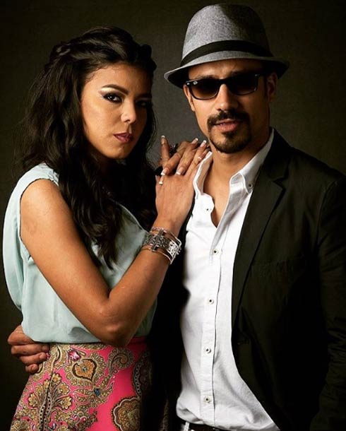 أحمد داود وناهد السباعي