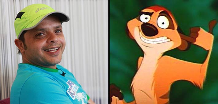 محمد هنيدي وشخصية تيمون