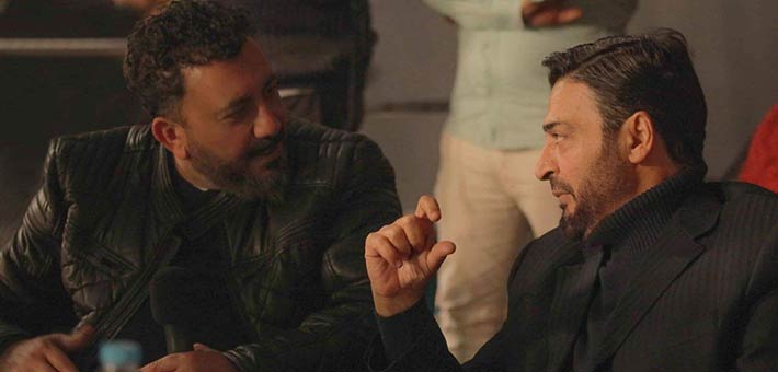 حميد الشاعري ونصر محروس