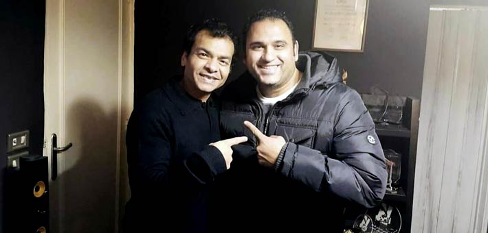 محمد محيي وأكرم حسني