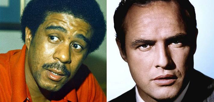 مارلون براندو وريتشارد بريور